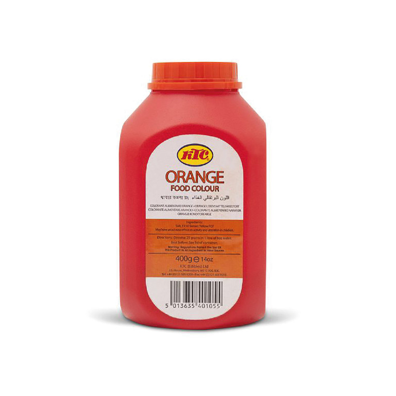 Deep Food Colour Powder Orange 400gr