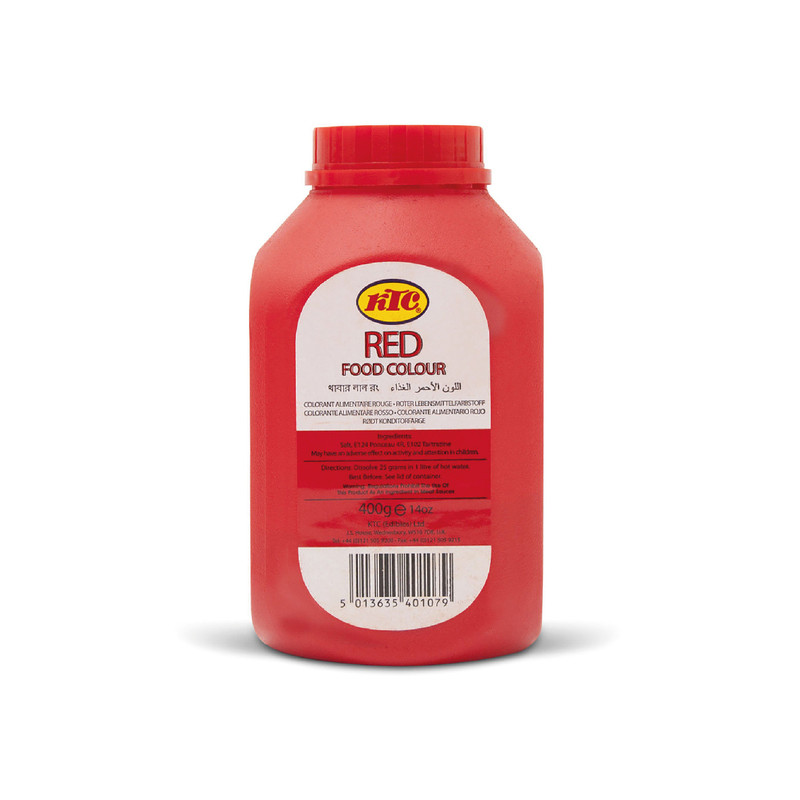 Deep Food Colour Powder Red 400gr