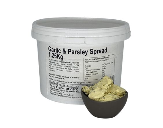 Garlic Parsley Mix Frozen Spread 1.5kg