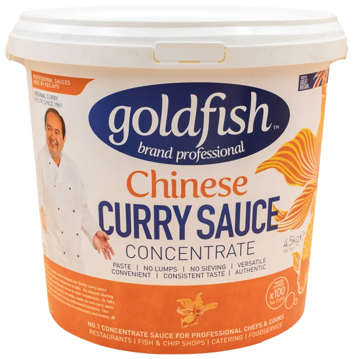 Goldfish Chinese Curry Sauce Concentrate 1×4.5kg