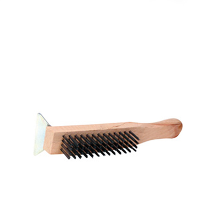 Grill Brushes Whit scraper