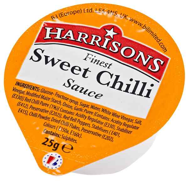 HARRISON SWEET CHILLI DIP POTS 100x25g