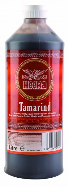 HEERA TAMARIND SAUCE 1 X 1 LTR