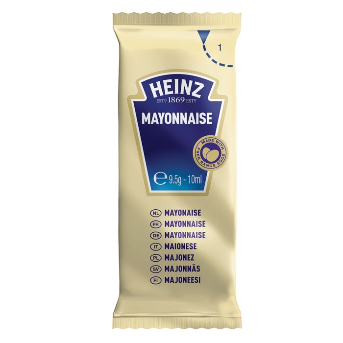 Heinz Mayonnaise Sachets 1×200