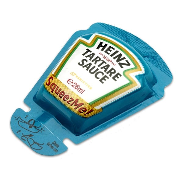 Heinz SqueezMe Tartare Sauce 100x26ml