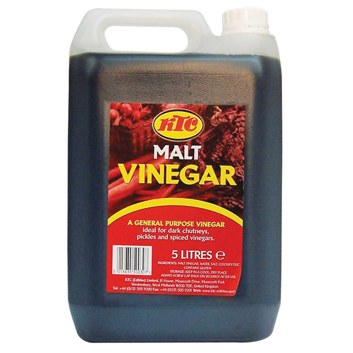 KTC MALT VINEGAR 1 X 5LTR