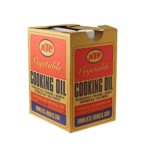 KTC (Plastic) Vegetable Cooking Oil 20L