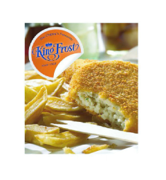 Kingfrost Fish Cakes 4oz 24×113 Grm