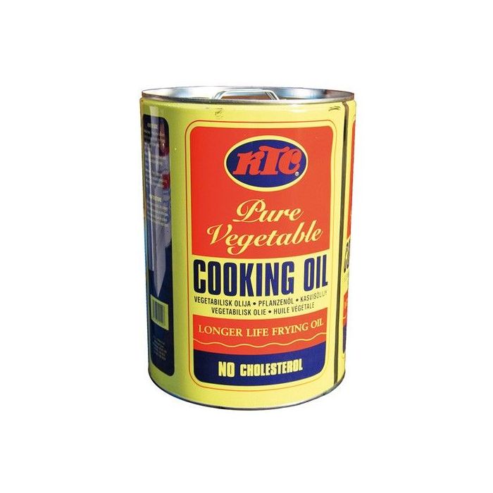 Ktc 20 Ltr VEGETABLE Oil – Tin