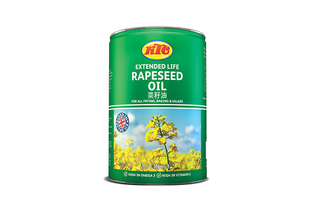 KTC RAPESEED OIL TIN 20L