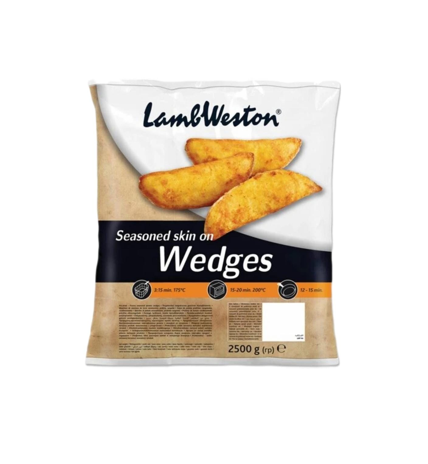 LW Potato Wedges (W01) 4×2.5kg