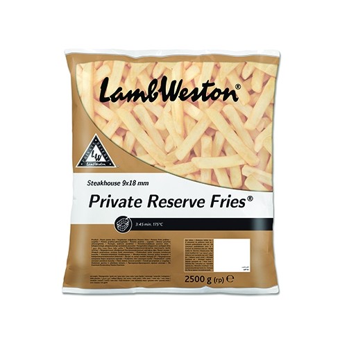 LW Steakhouse Private Reserve (F69) Chips 9/18 4×2.5kg