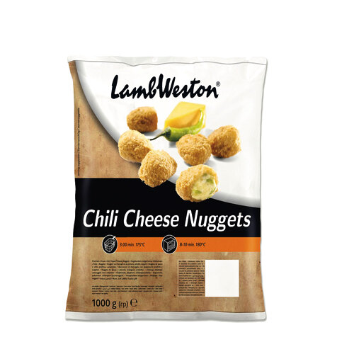 Lamb Weston CHILLI CHEESE NUGGETS 1KG