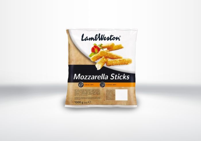 Lamb Weston Mozzarella Sticks 1 X 1kg