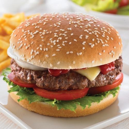 Letsdough 4.5″ Burger Buns 48x80g