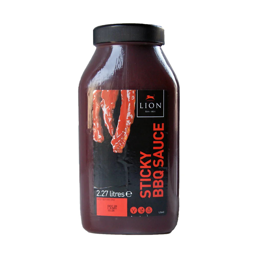 Lion Sticky BBQ Sauce 2×2.27L