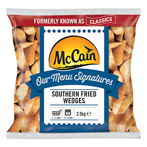 McCain Potato Wedges 4×2.27kg