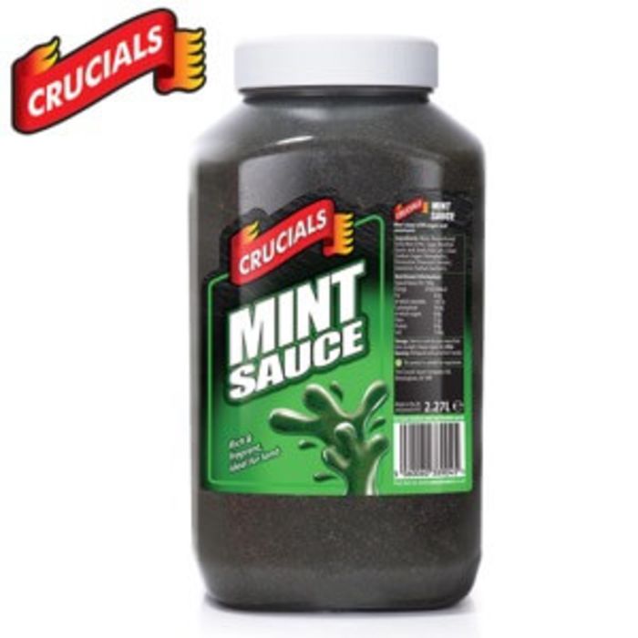 Mint Sauce Crucials 2×2.27L