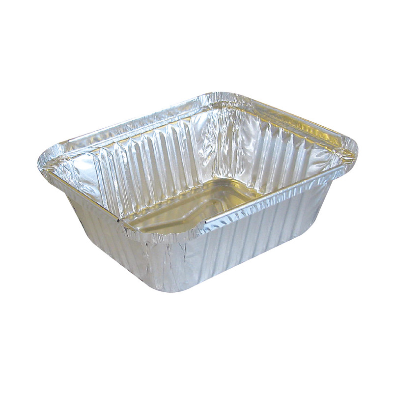 No.2 Foil Containers 450ml 1 x 1000pcs