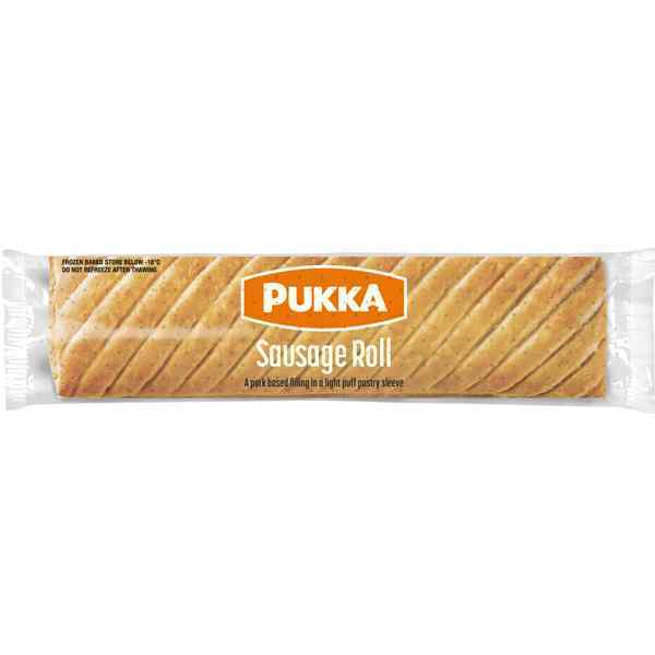 PUKKA JUMBO SAUSAGE ROLL 1×12