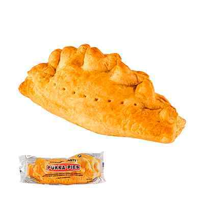 PUKKA TRADITIONAL CORNISH PASTY 1×12 STAND – UP PASTIES