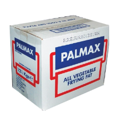 Palmax Vegetable Frying Fat 1×12.5kg