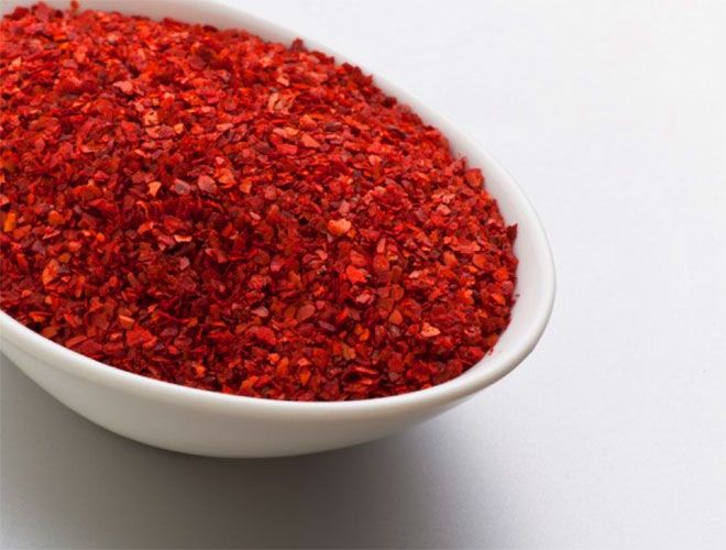 Pepper flakes (Mild) Tatli Pul Biber 1x2kg