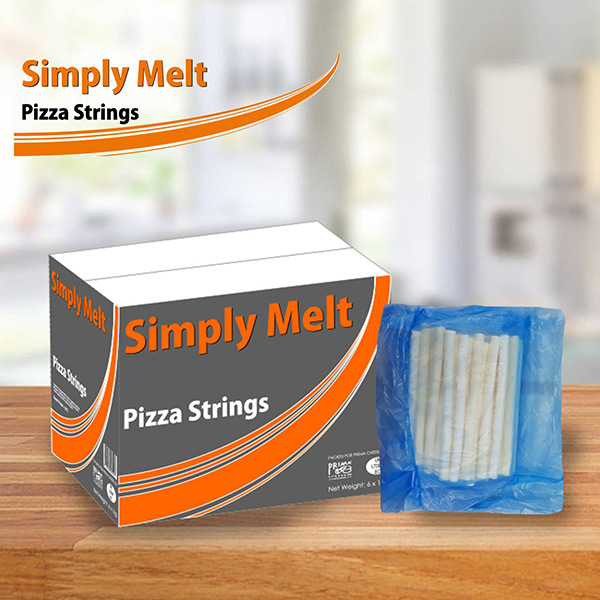 Simply Melt Pizza Strings-6x1kg