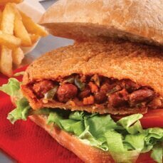 Spicy Bean Burger Katerveg 24x100g