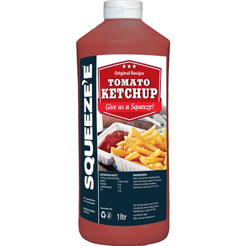 Squeeze Ketchup 6x1L