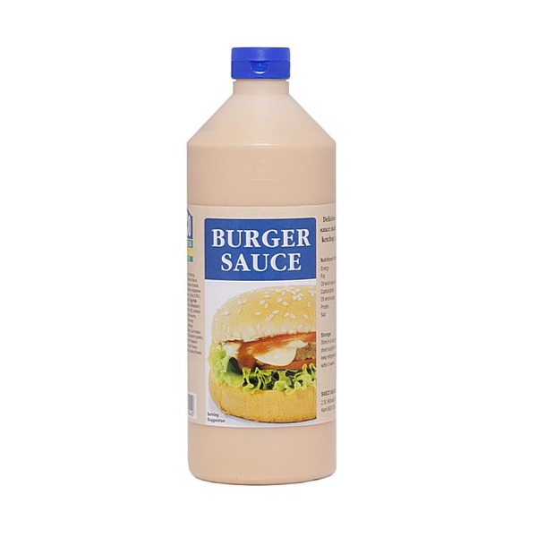 Squeeze Sasco Burger Sauce 6x1L