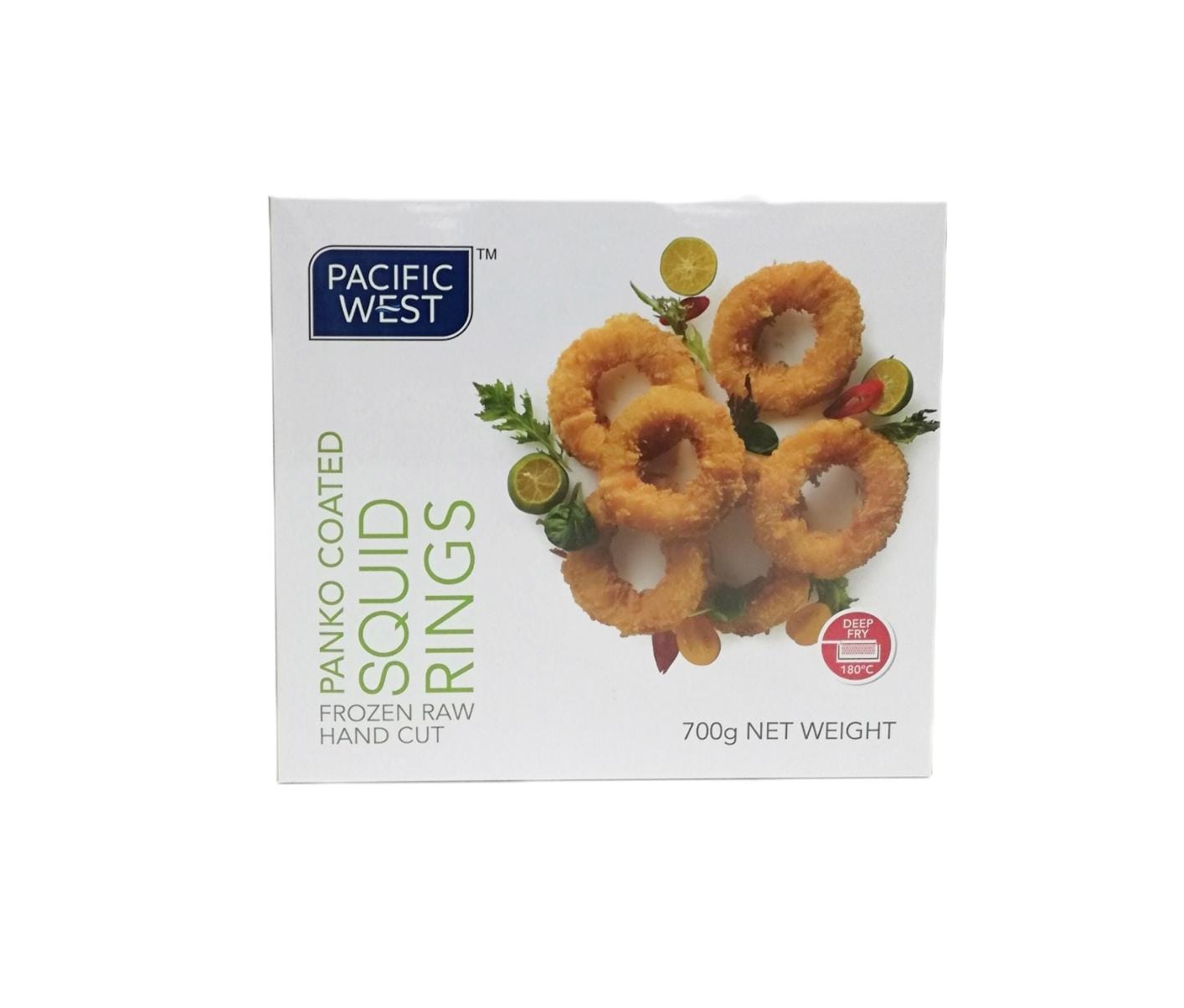 Squid Rings Panko Coated (Hand Cut) Pacific West Calamari 1x700g