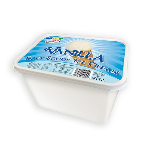 Vanilla Ice Cream 4L