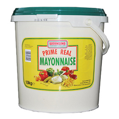 Wernsing Prime Real Mayonnaise 10ltr