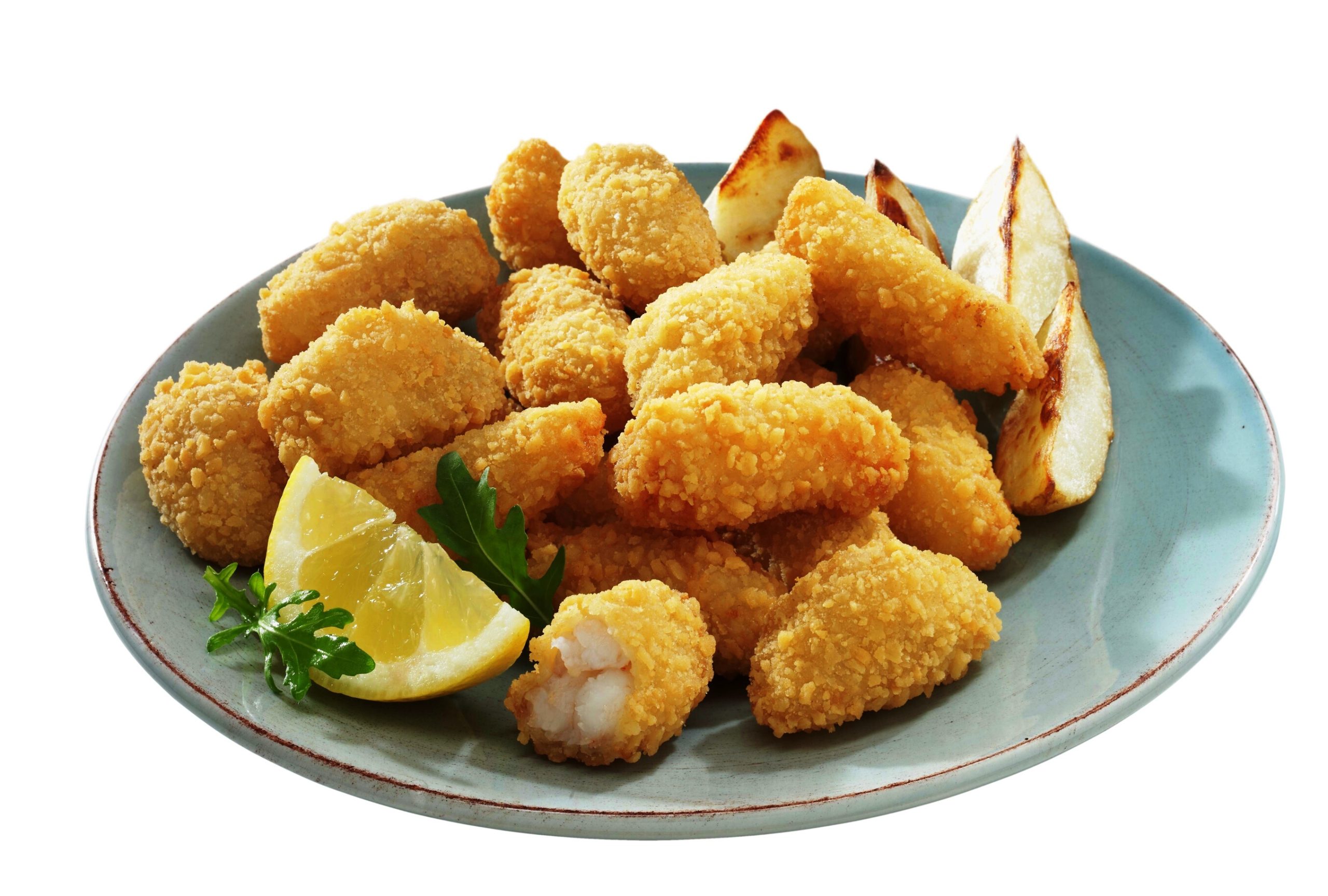 Wholetail Breaded Scampi 1x400g