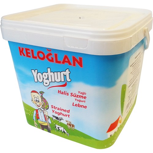 Yoghurt Strained Keloglan (Suzme yogurt) 10kg