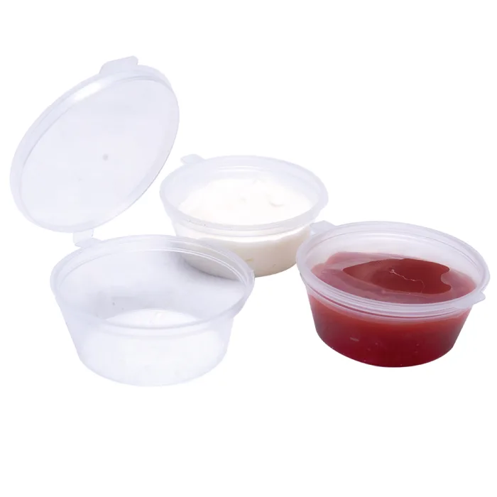 1oz Hinged Sauce Cups-1×1000