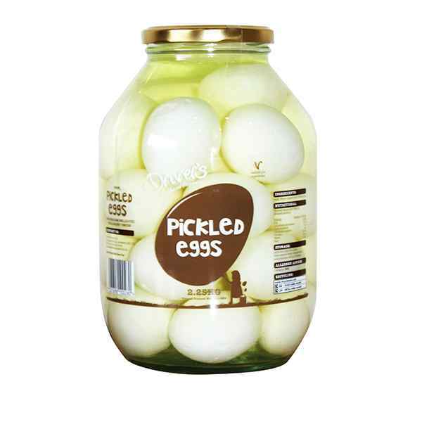 DRIVERS PICKLED EGGS 1×2.25kg