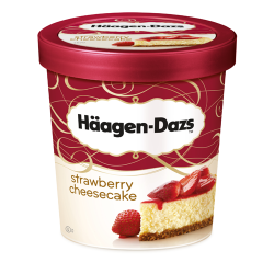 H/DAZ STR CHEESECAKE ICE CREAM 8X460ML