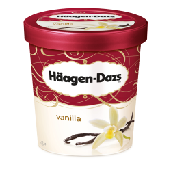 H/DAZ VANILLA ICE CREAM 8X460ML