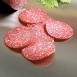 HALAL SALAMI SLICED X1KG