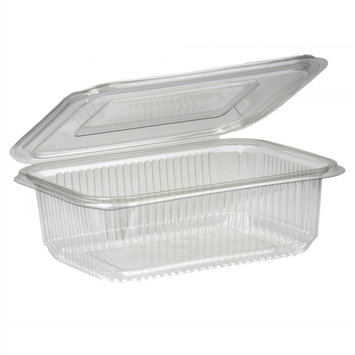 HINGED SALAD CONTAINER 1000CC