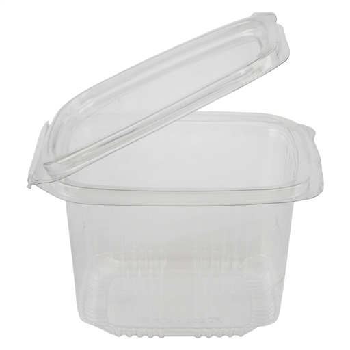 HINGED SALAD CONTAINER 375CC