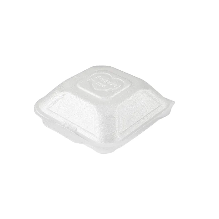 HP6 Infinity Large Burger Boxes (White) (145x158x72mm) 1×220