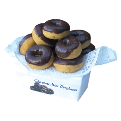 MINI CHOC DONUTS X 200