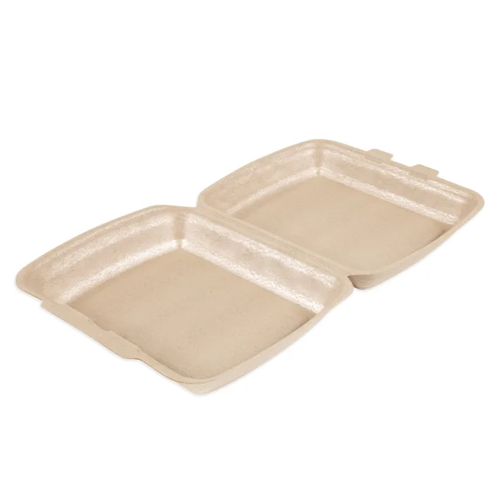 N1(HP4) Infinity Meal Boxes (Brown) (240x207x68mm) 1×125