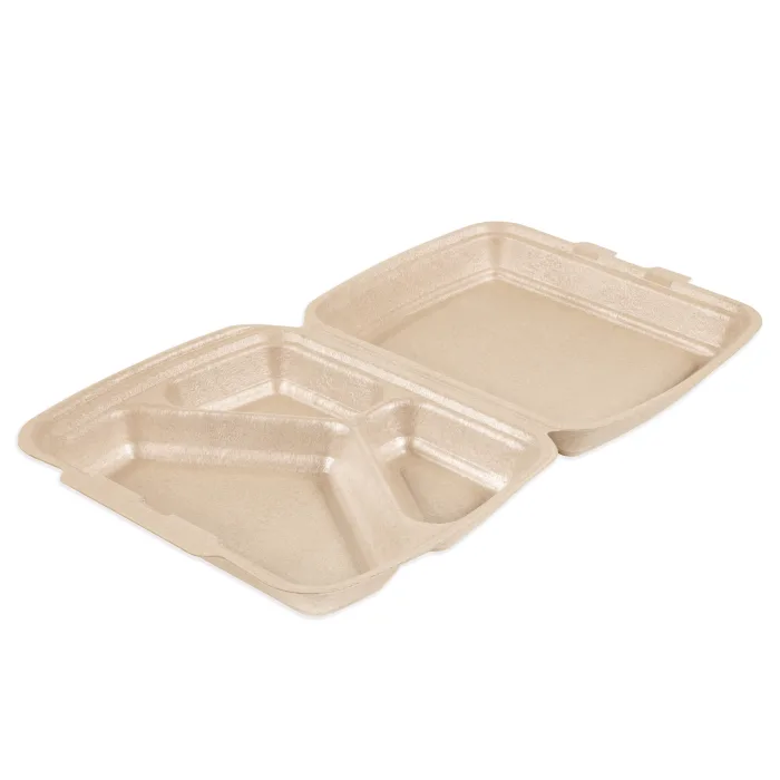 N3(HP4 3) Infinity Meal Boxes (Brown) (240x207x68mm)-1×125