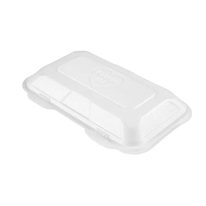 TT10 Infinity Large Meal Boxes (White) (241x155x62mm) 1×220