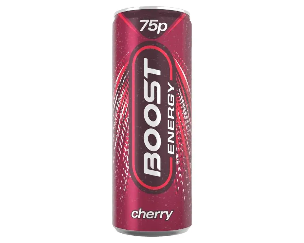 Boost Energy Cherry Burst 24x250ml PM 75p