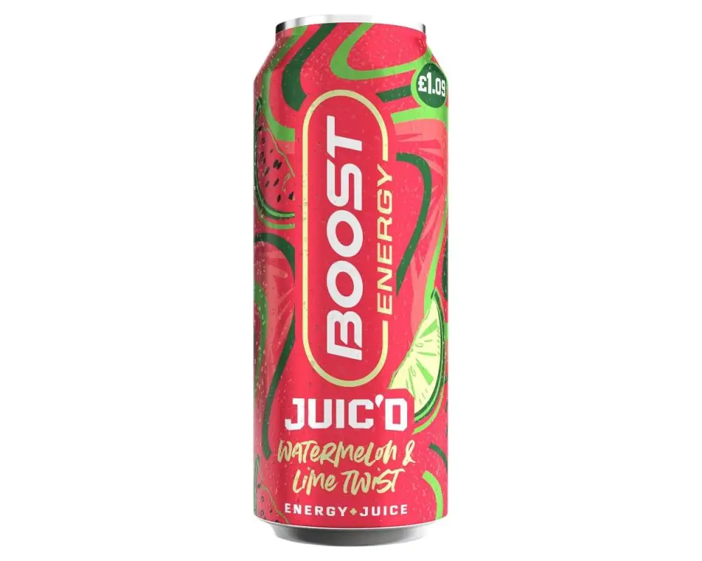 Boost Energy Juicd Watermelon & Lime Twist 12x500ml PM1.09